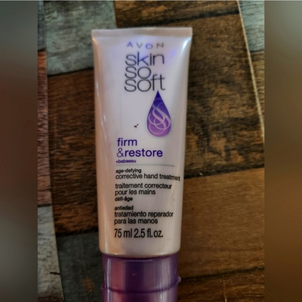 Avon SSS Firm & Restore 2.5 oz.